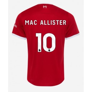 Liverpool Alexis Mac Allister #10 Replika Hjemmebanetrøje 2023-24 Kortærmet